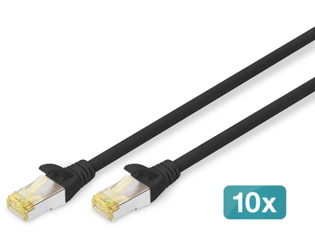 Digitus 3 m Category 6a Network Cable