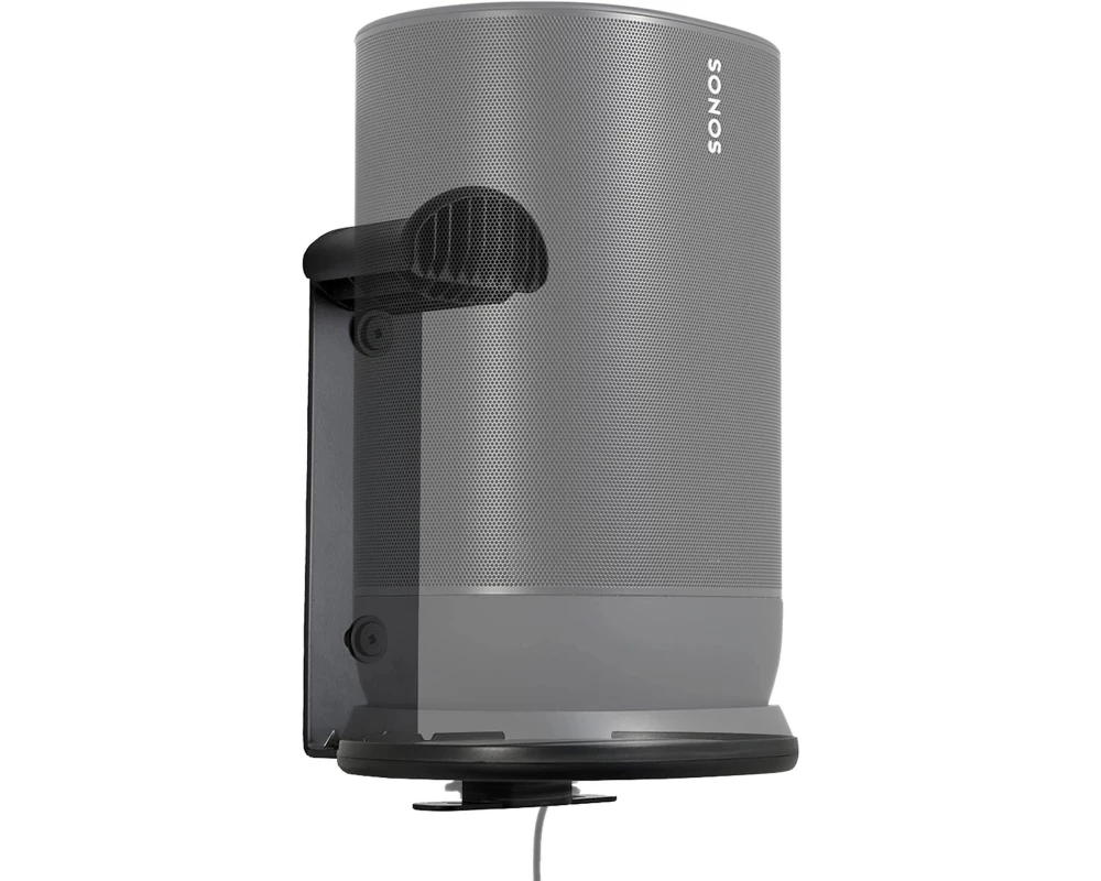 SANUS Wandhalterung Sonos Move Schwarz