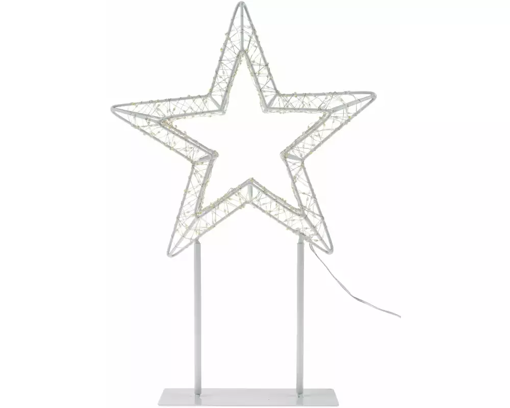 COCON LED-Stern 3D, Metall, klein