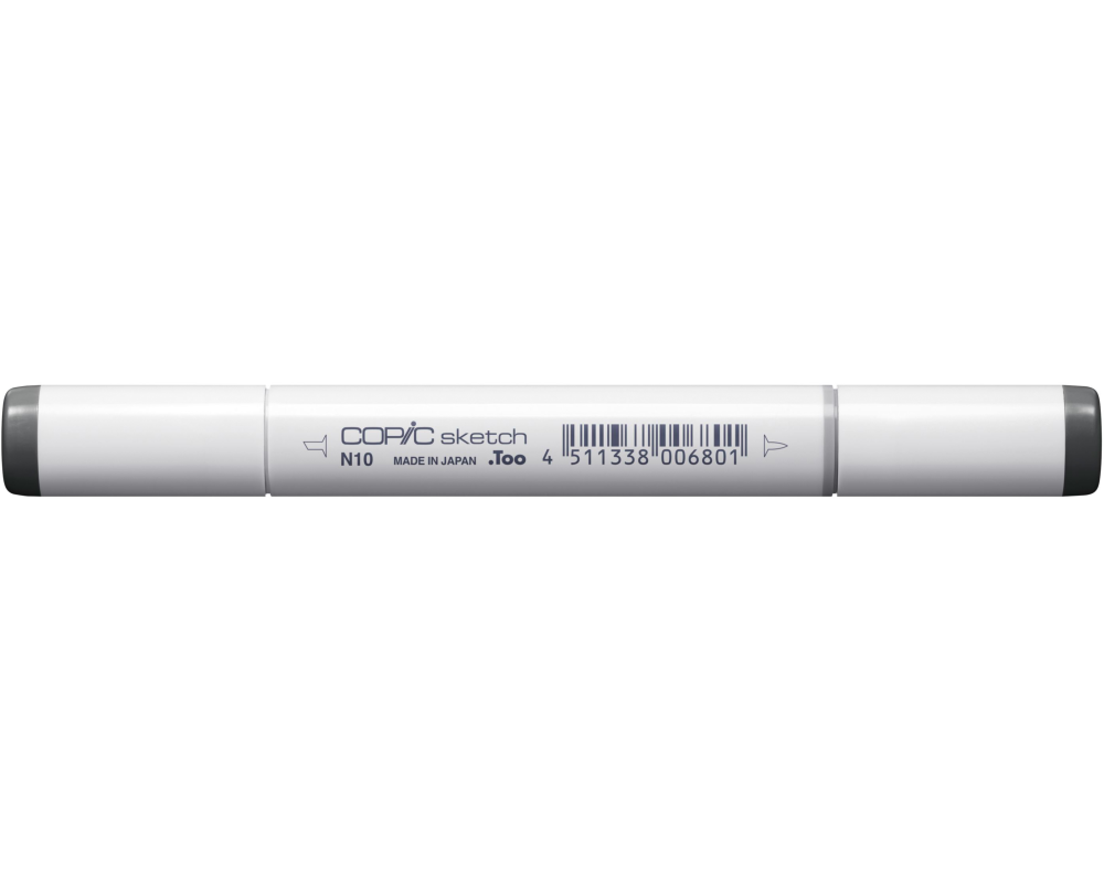 COPIC Marker Sketch 2107596 N-10 - Neutral Grey No.10