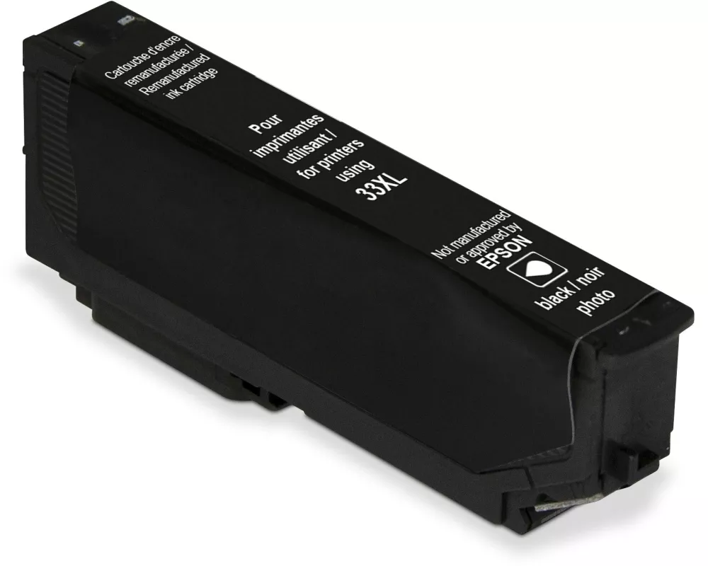 Generic Ink Tinte Epson 33 XL BK Photo Black