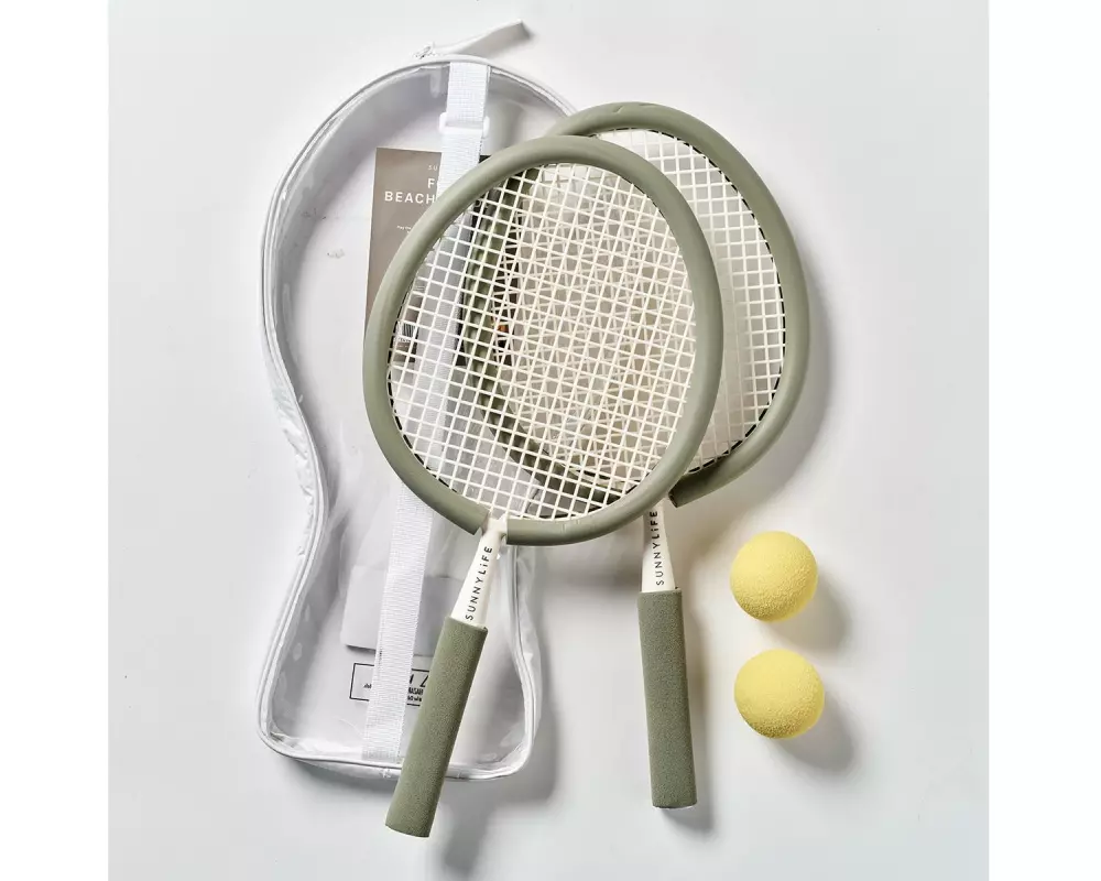 Sunnylife Foam Beach Paddles Seagrass Sage