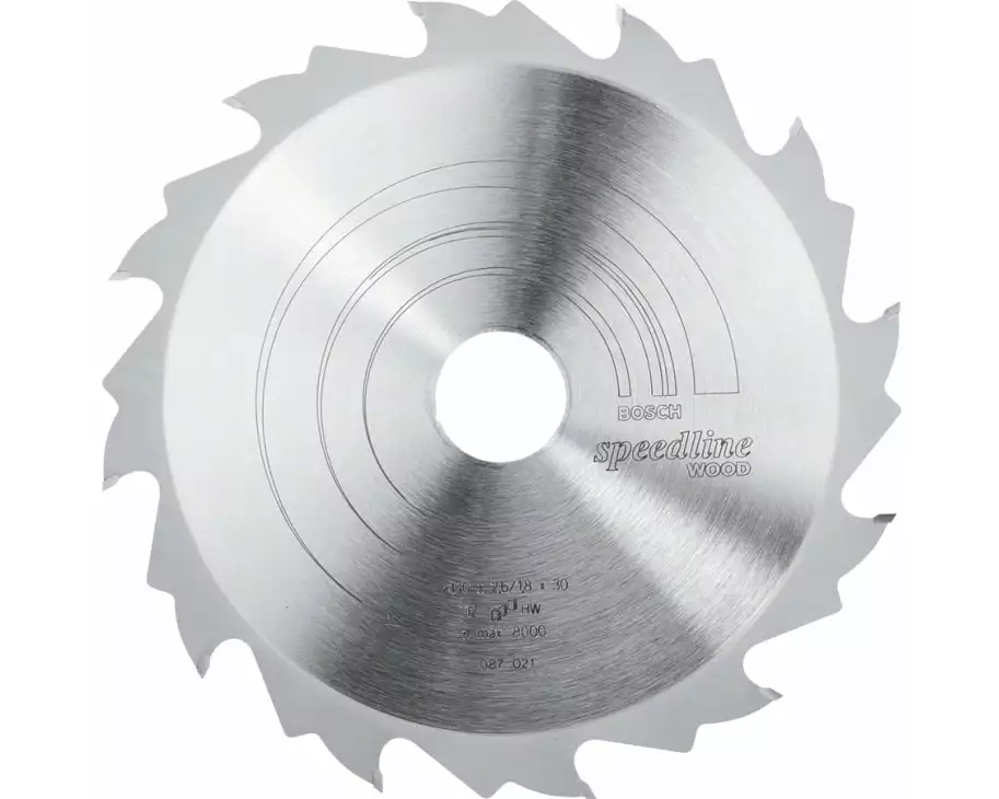Bosch Professional Kreissägeblatt Speedline Wood Ø 190