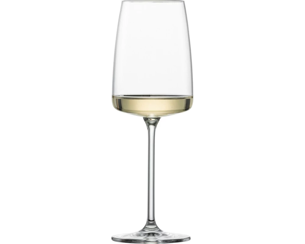 Schott Zwiesel Weissweinglas Stielglas 363 ml, 2 Stück, Transparent