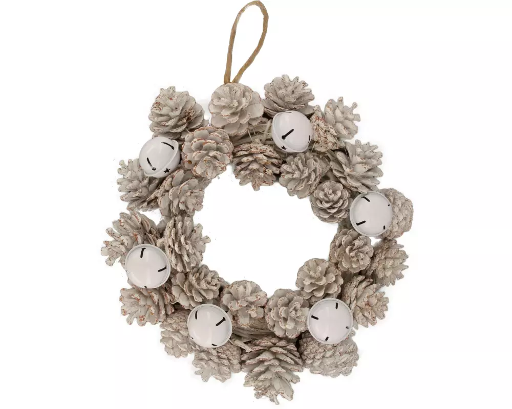 CHALET Aufhänger Tannenzapfenkranz 28 cm