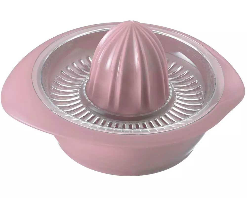 Westmark Limetta Zitrus- und Orangenpresse Rosa