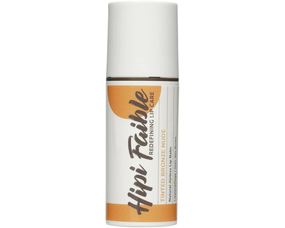 Hipi Faible Lip Balm Tinted Bronze Nude 6 ml