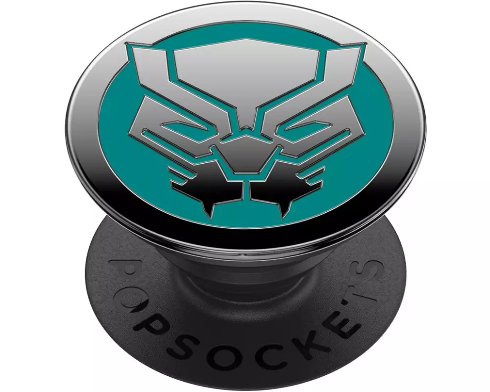 PopSockets PopGrip Black Panther Enamel
