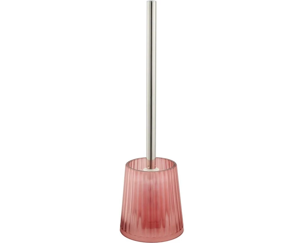 diaqua WC-Bürstengarnitur Priscilla kirsche transparent Rot