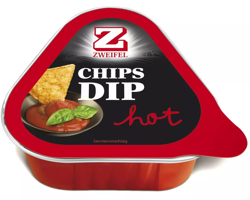 Zweifel Dip Chips Hot 112 g