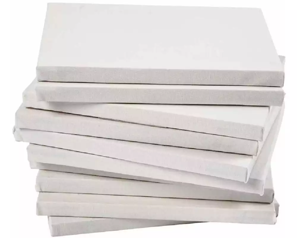 Creativ Company Keilrahmen A3, Weiss, 40 Stück