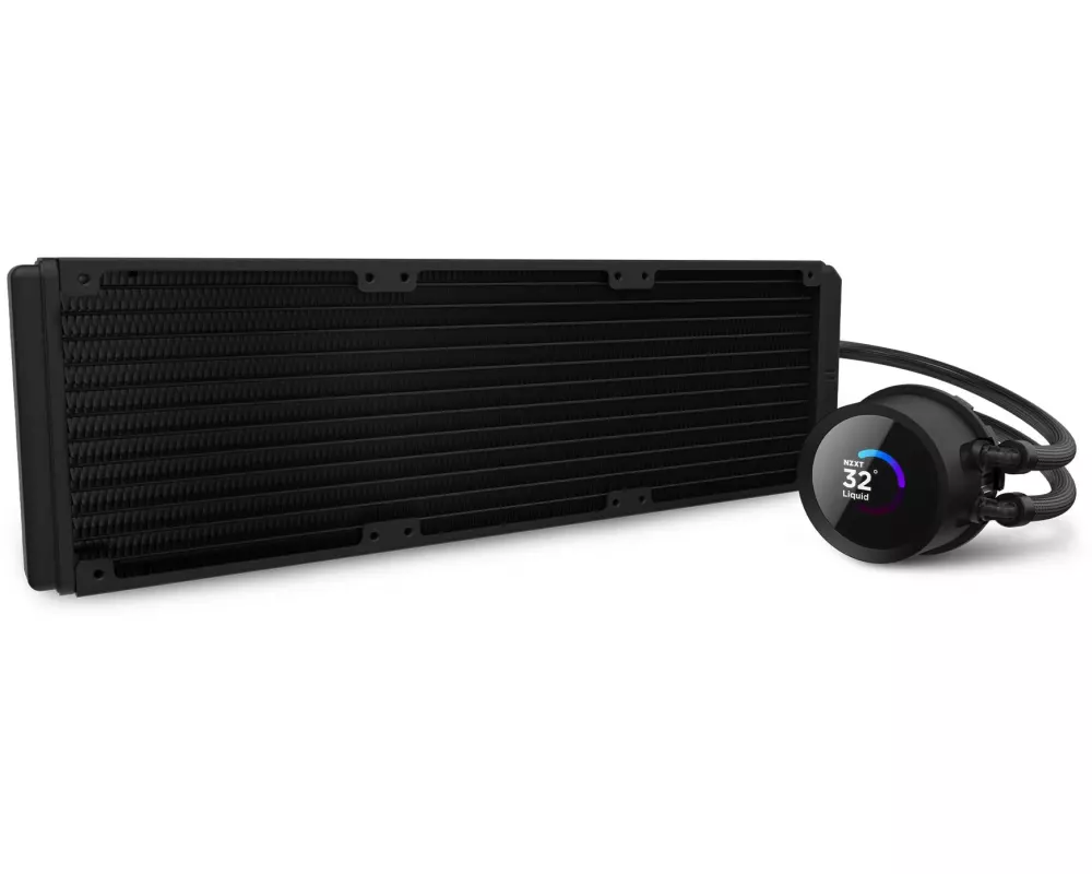 NZXT Wasserkühlung Kraken 360 Schwarz