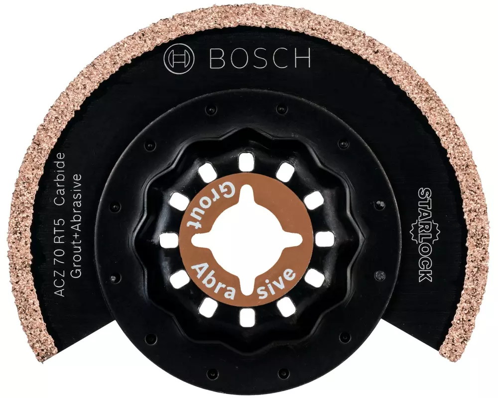 Bosch Professional Segmentsägeblatt ACZ 70 RT5, 70 mm