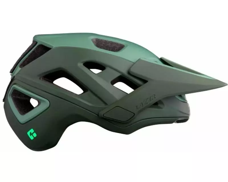 Lazer Helm Jackal KinetiCore Matte Dark Green, S