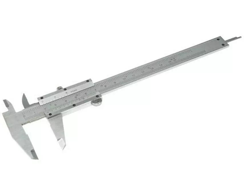 Toolland Schieblehre Metall 150 mm