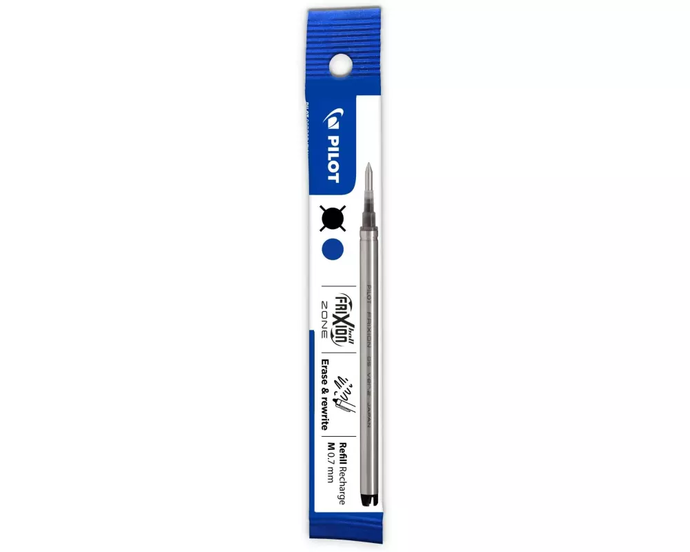 Pilot Rollerball FriXion Ball Zone Refill 0.7 mm, Schwarz