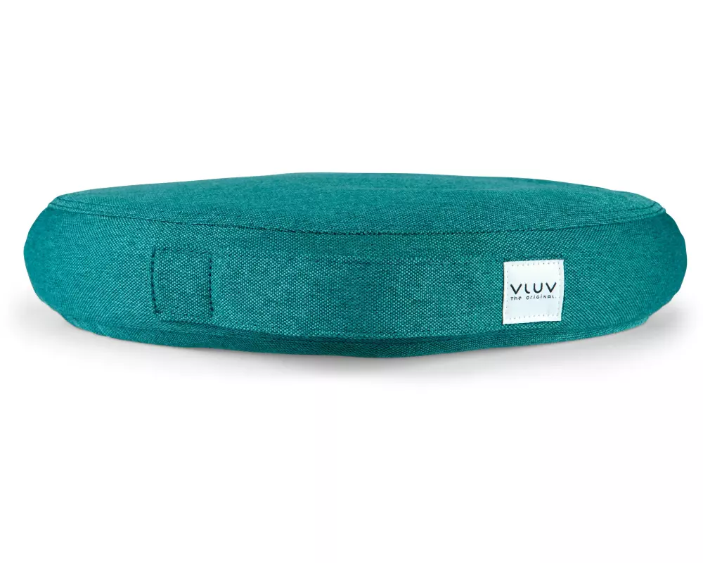 VLUV Balancekissen Leiv Dark Petrol Ø 36 cm