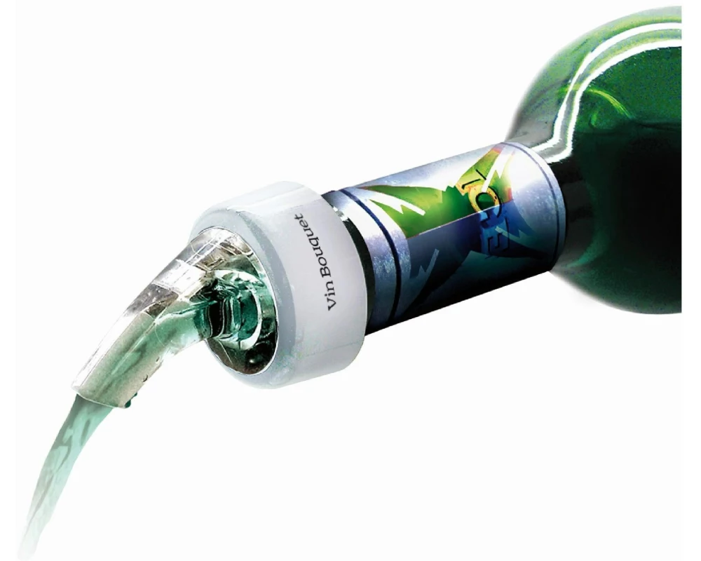 Vin Bouquet Vin Bouquet Ausgiesser 40 ml, 2 Stück, Tansparent