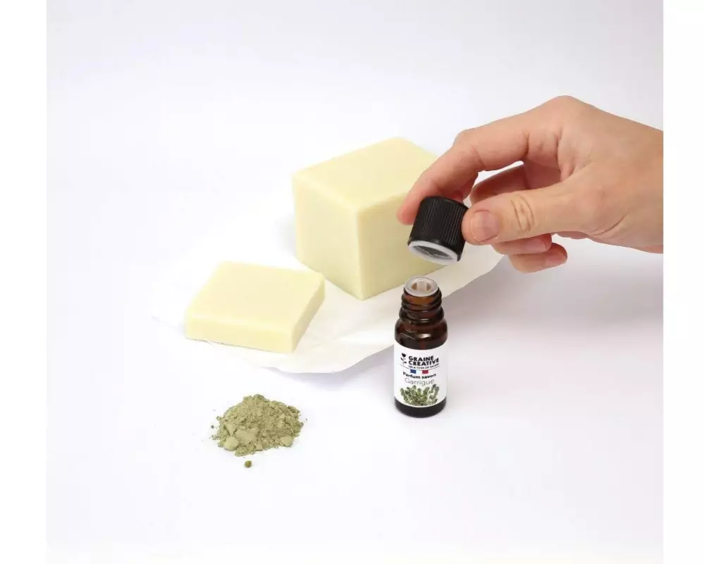 Graine Créative Graine Créative Seifen DIY Kit Olive & Ton