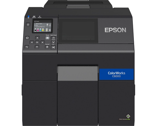 Epson ColorWorks C6000Ae (MK) Industrial, Food & Beverage, Logistic Inkjet Printer