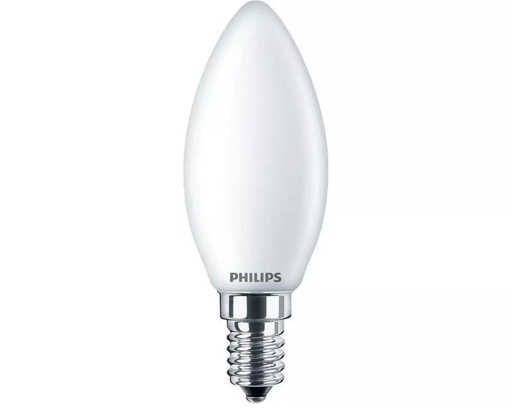 Philips Professional Lampe CorePro LEDCandle ND 6.5-60W B35 E14 827 FRG