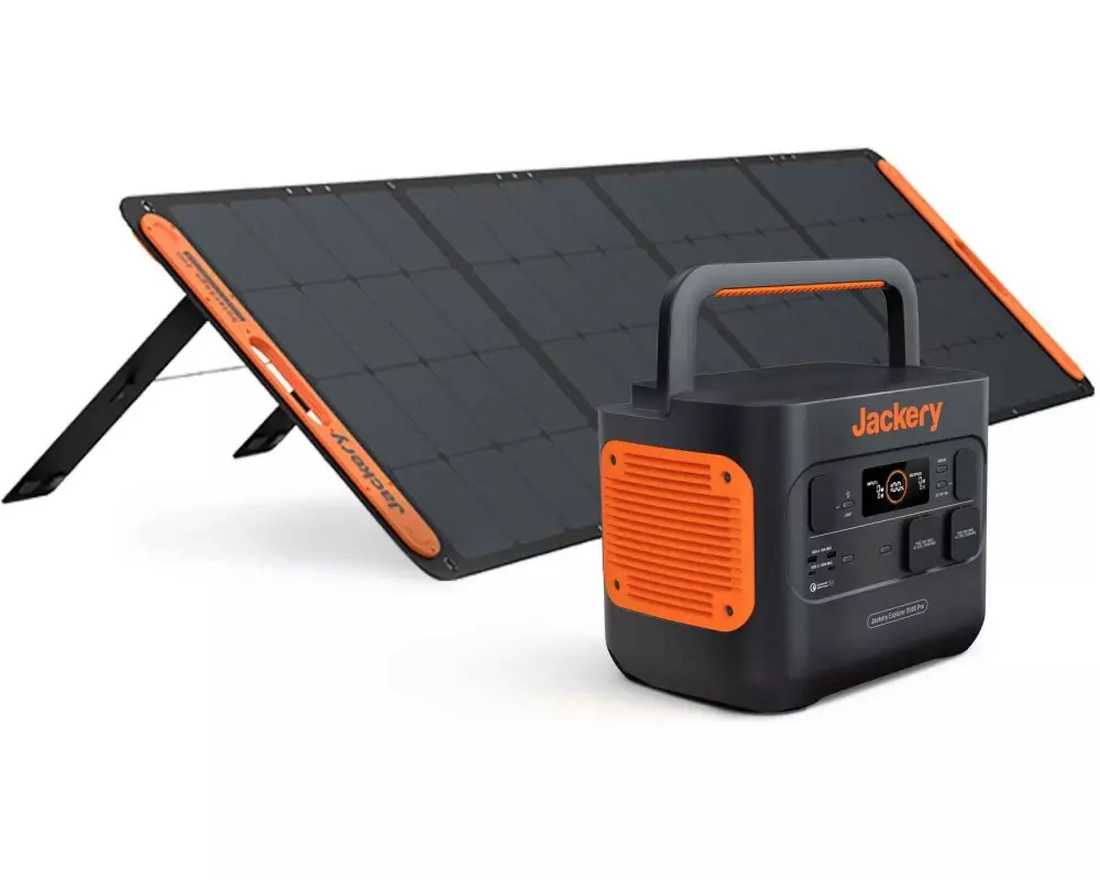 Jackery Power Station Kit Explorer2000Pro + SolarSaga 200 W, 2160 Wh