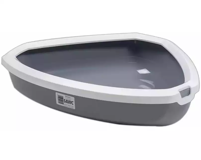 Savic Rincon Kunststoff Grau Weiss 58.5 x 46 x 13.5 cm