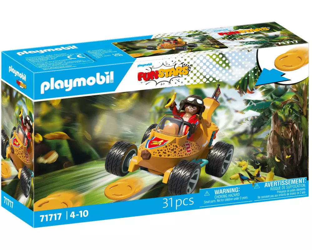 Playmobil Playmo-Karts: Rasende Banane 71717