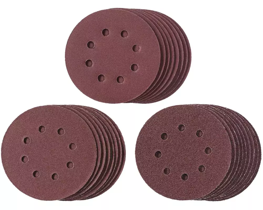 Einhell Schleifpapier-Set Q-STICK Ø 125 mm