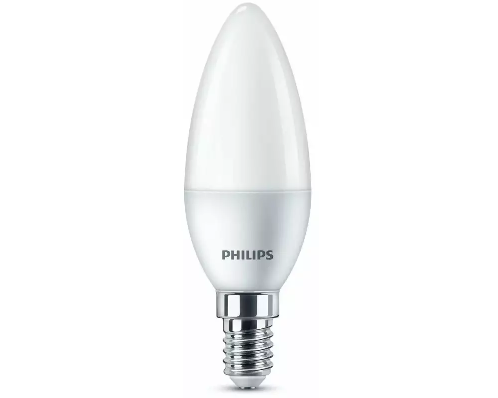Philips Lampe 5 W (40 W) E14 Warmweiss (WW), 6 Stück