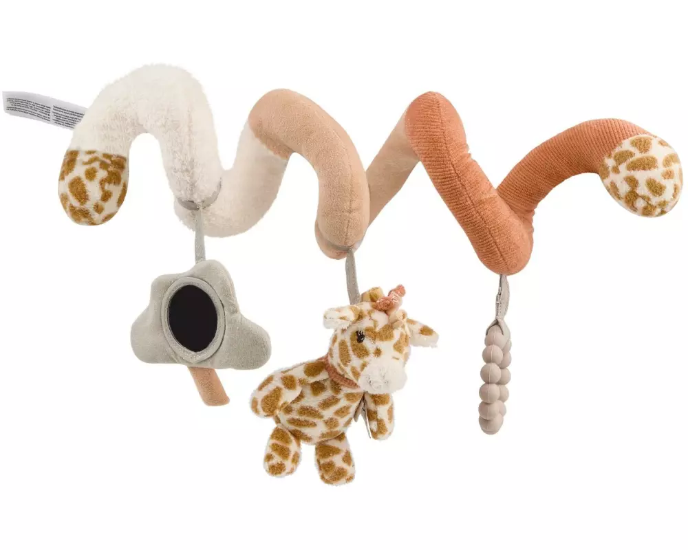 Sterntaler Kinderwagenkette Giraffe Kaya