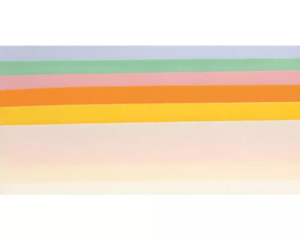 Glorex Verzierwachs Set, Pastellfarben