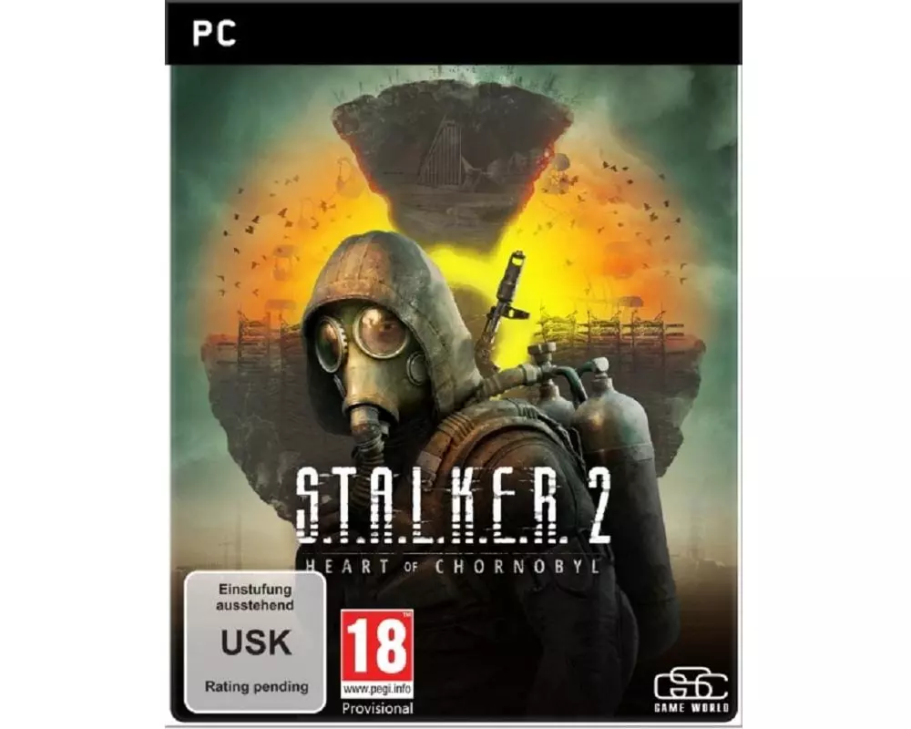 GAME STALKER 2: Heart of Chornobyl Day1