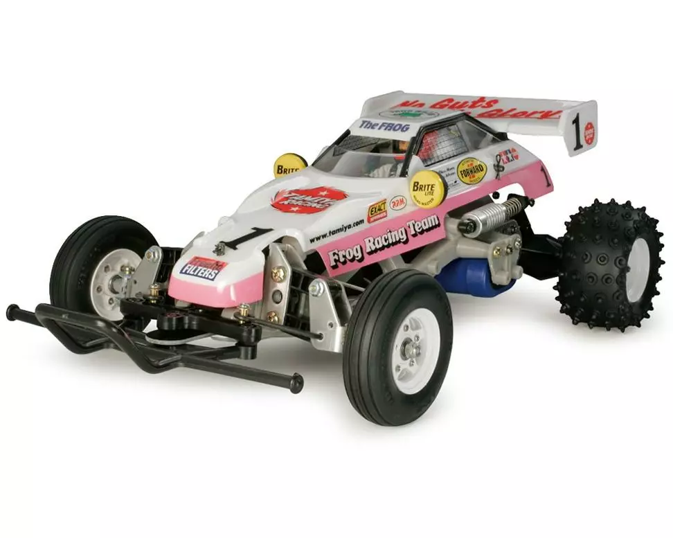 Tamiya Buggy The Frog (2005) RWD Bausatz, 1:10