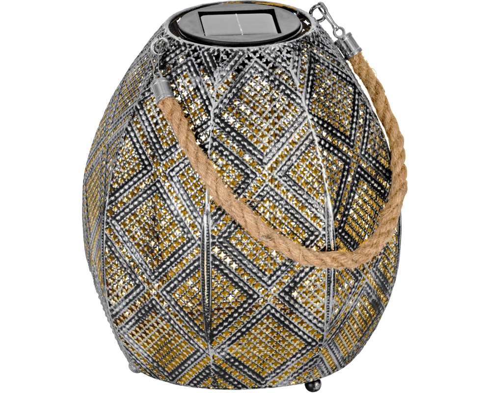 EGLO Solar Dekoleuchte 48958 schwarz/gold