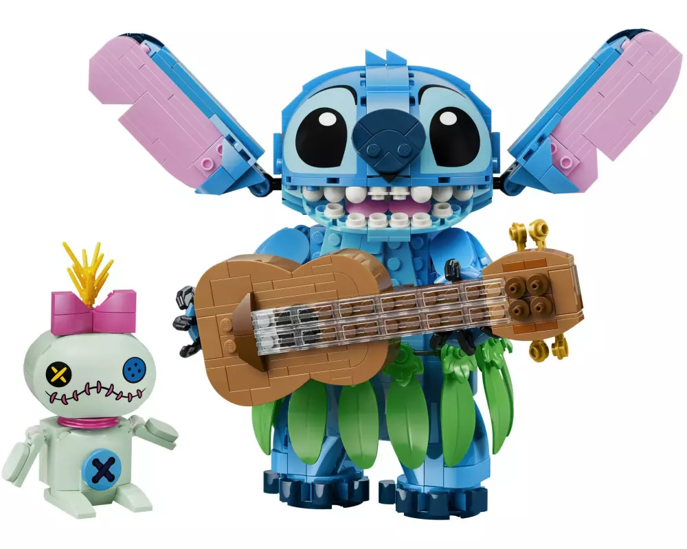 LEGO Disney Spass am Strand mit Lilo und Stitch 43296