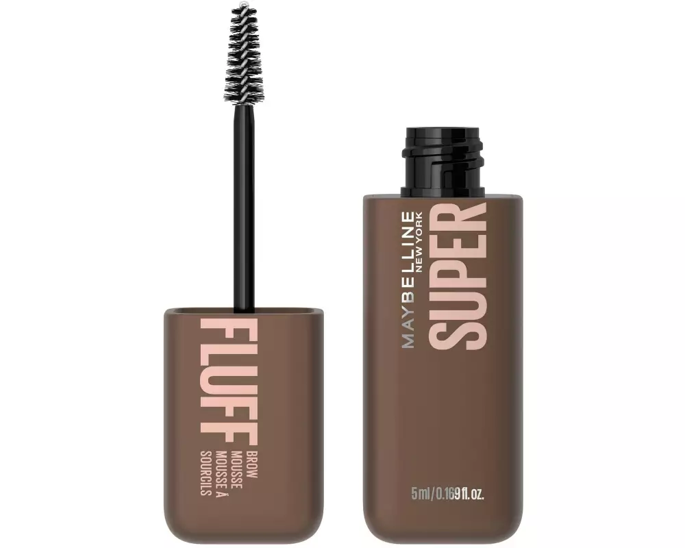 Maybelline Augenbrauen-Gel Super Fluff Brow Mousse 257 Medium Brown