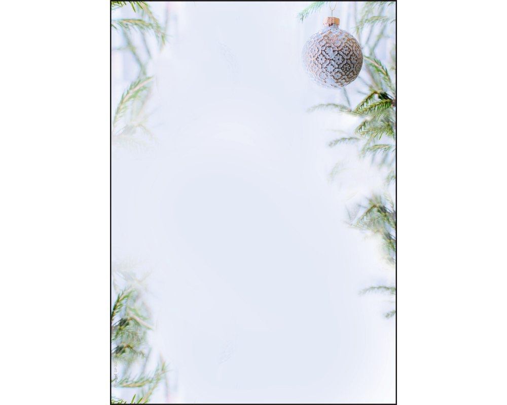 SIGEL Weihnachts-Papier A4 DP302 90g,Winter Mood 100 Blatt
