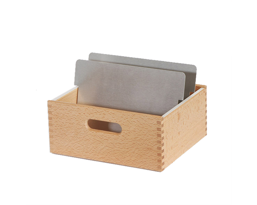 FLÜCK Karteikasten A5 A5QUER/15 Buche