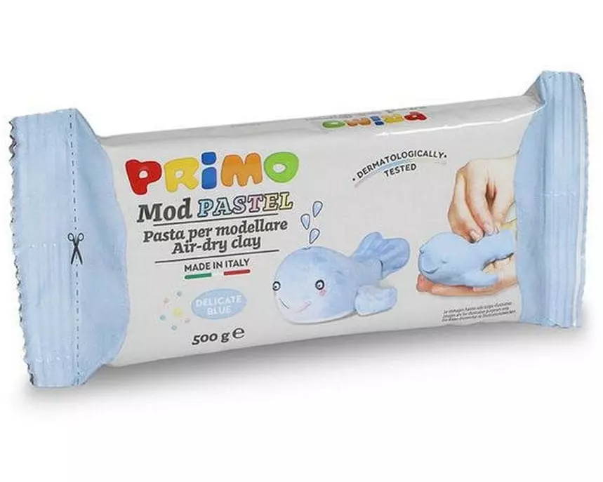 Primo Modelliermasse Hellblau