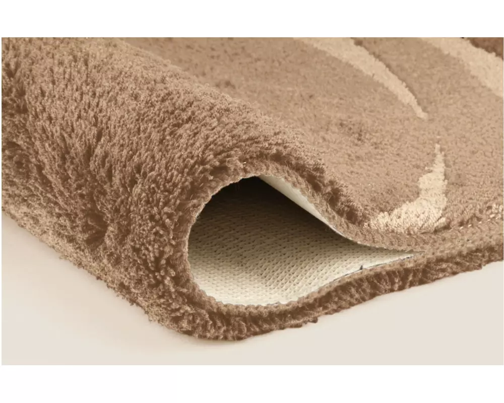 Kleine Wolke Badteppich Mystic 45 x 70 cm, Taupe