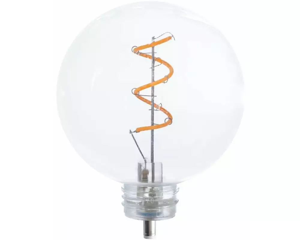 STT Lampe Spare Bulb G80 spiral Warmweiss (WW)