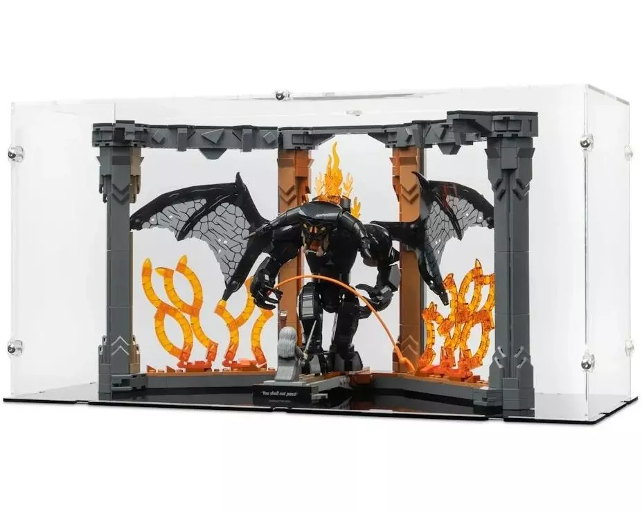 iDisplayit Acryl-Display Der Herr der Ringe Balrog Bücherstütze 10367