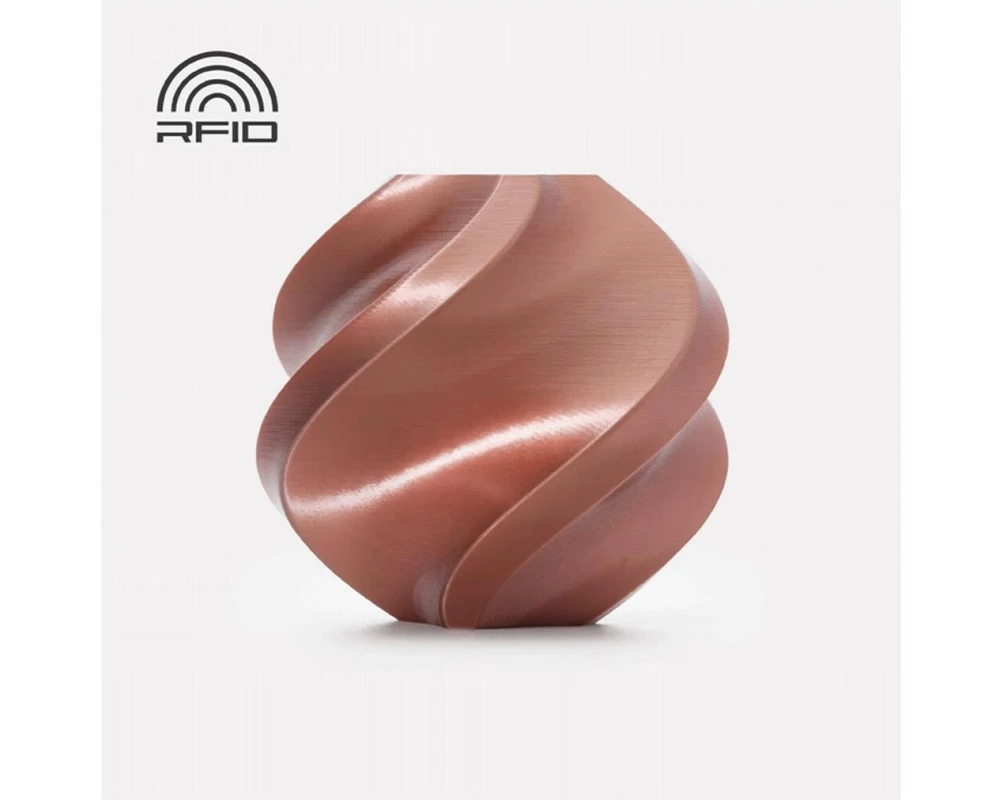 Bambu Lab PLA Silk+ 1.75 mm, Roségold, 1 kg
