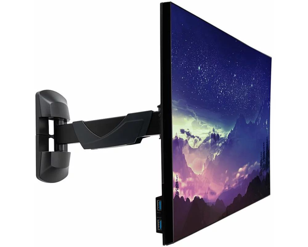 LINDY Single Fixed Wall Mounted Display Mount