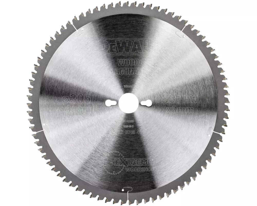DEWALT Kreissägeblatt 305 x 30 mm, 80 TFZ