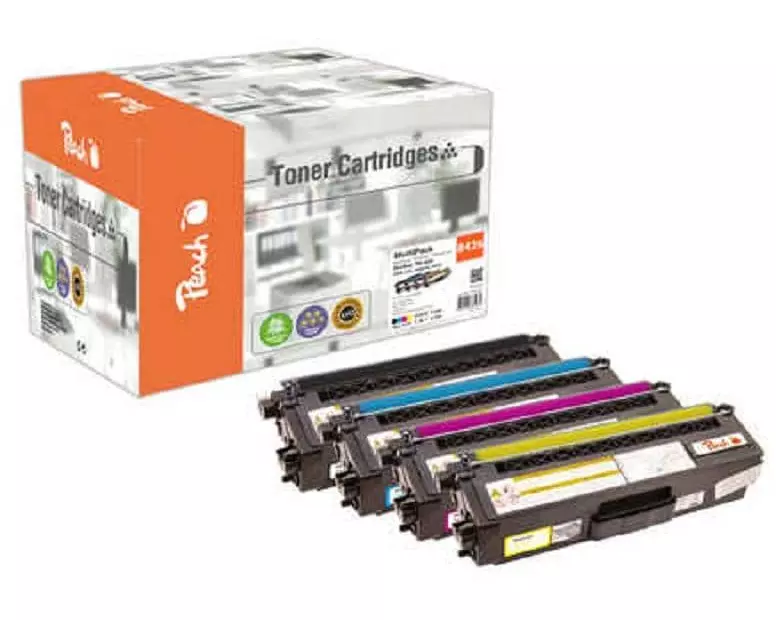 Peach Tonerset Brother TN-426 MultiPack BK/C/M/Y