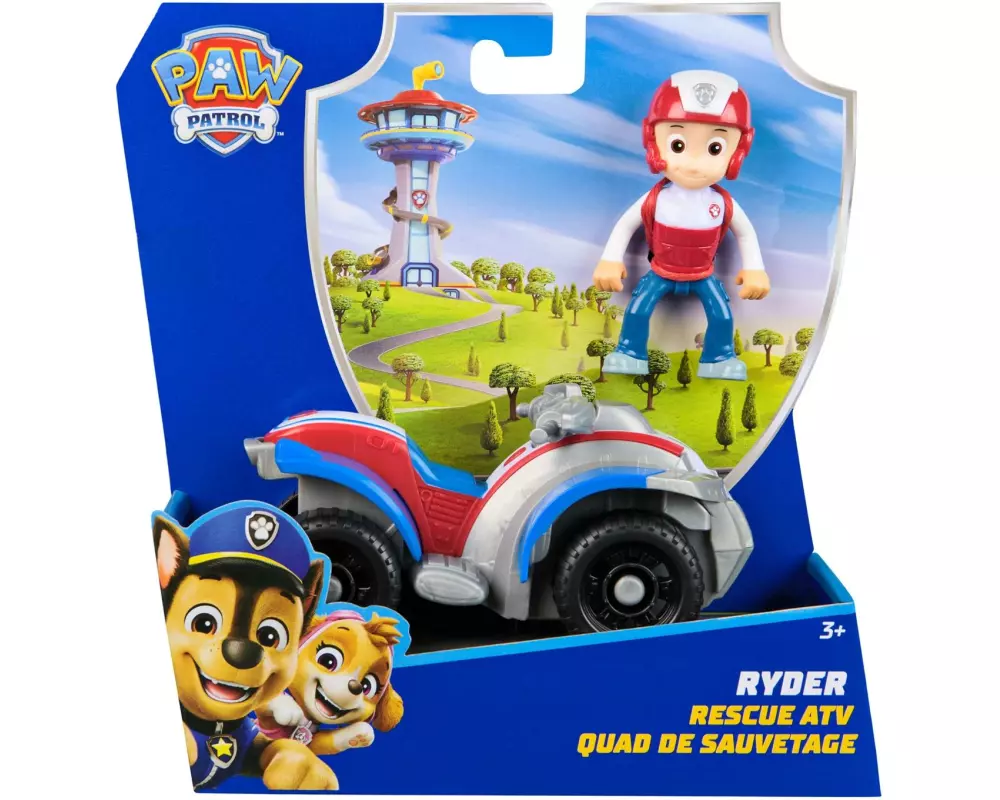 Spinmaster Paw Patrol Basic Vehicle Ryder