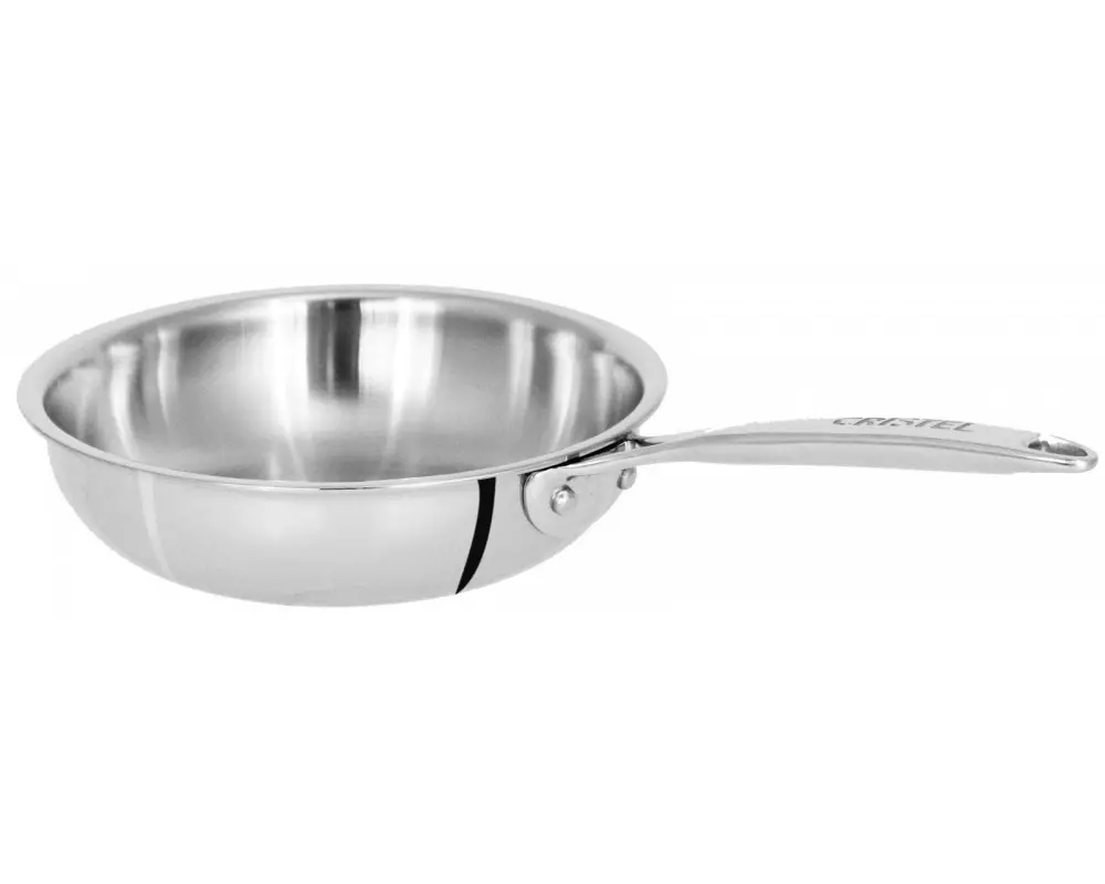 Cristel Bratpfanne Castel'Pro Fixe, Mini 12 cm