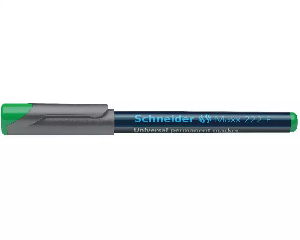 Schneider Permanent-Marker OHP Maxx Grün, F